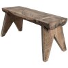 Clayre & Eef 6H2314 Plantentafel Bruin 44x18x20 cm Landelijke stijl Hout