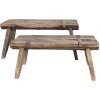 Clayre & Eef 6H2314 Plantentafel Bruin 44x18x20 cm Landelijke stijl Hout