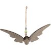 Clayre & Eef 6H2320 Decoratie Hanger Vlinder 21x3x15 cm Bruin