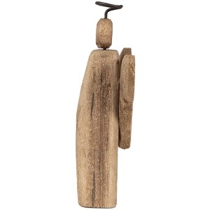 Clayre & Eef 6H2342 Kerstdecoratie engel 13x5x22 cm...