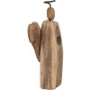 Clayre & Eef 6H2342 Kerstdecoratie engel 13x5x22 cm Bruin