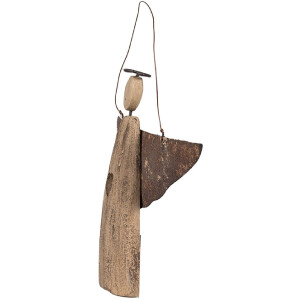 Clayre & Eef 6H2351 Engelen Decoratie Bruin...