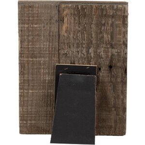 Clayre & Eef 6H2358 Fotolijst met Klem Bruin 16x3x21 cm