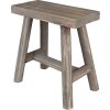 Clayre & Eef 6H2359 Plantentafel Bruin 38x18x38 cm