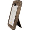 Clayre & Eef 6H2365 Fotolijst met Klem 14x2x20 cm Bruin