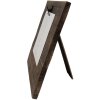 Clayre & Eef 6H2368 Fotolijst met Klem Bruin 32x3x25 cm