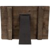 Clayre & Eef 6H2368 Fotolijst met Klem Bruin 32x3x25 cm
