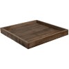 Clayre & Eef 6H2381 Dienblad Hout Bruin 38x38x4 cm Elegant Design