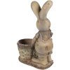 Clayre & Eef 6MG0031 Bloempot Bruin Beige 38x22x49 cm Decoratie