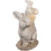 Clayre & Eef 6MG0032 Decoratief Konijn 27x18x43cm Bruin Beige