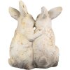 Clayre & Eef 6MG0033 Sierkonijn 26x18x33 cm Bruin Beige