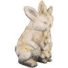 Clayre & Eef 6MG0033 Sierkonijn 26x18x33 cm Bruin Beige
