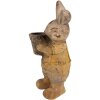 Clayre & Eef 6MG0035 Decoratie Bloempot 23x18x41 cm Bruin