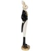 Clayre & Eef 6PR4006 Decoratief Konijn Beige 11x8x40 cm