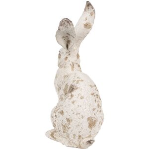 Clayre & Eef 6PR4053 Decoratief Konijn Beige Bruin 13x8x22 cm