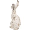 Clayre & Eef 6PR4053 Decoratief Konijn Beige Bruin 13x8x22 cm