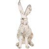 Clayre & Eef 6PR4053 Decoratief Konijn Beige Bruin 13x8x22 cm