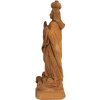 Clayre & Eef 6PR4061 Maria Beeldje Bruin 6x6x19 cm Religieuze Decoratie