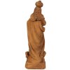 Clayre & Eef 6PR4061 Maria Beeldje Bruin 6x6x19 cm Religieuze Decoratie