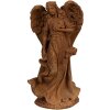 Clayre & Eef 6PR4063 Engelen Decoratie 12x10x23 cm Bruin