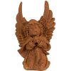 Clayre & Eef 6PR4066 Engelen Decoratie 13x8x19 cm Bruin