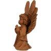 Clayre & Eef 6PR4066 Engelen Decoratie 13x8x19 cm Bruin