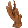 Clayre & Eef 6PR4066 Engelen Decoratie 13x8x19 cm Bruin