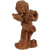 Clayre & Eef 6PR4067 Engelen Decoratie 6x6x14 cm Bruin