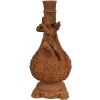 Clayre & Eef 6PR4068 Kaarshouder Engel Bruin 10x10x23 cm