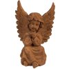 Clayre & Eef 6PR4074 Engelen Decoratie 11x9x15 cm Bruin