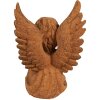 Clayre & Eef 6PR4074 Engelen Decoratie 11x9x15 cm Bruin