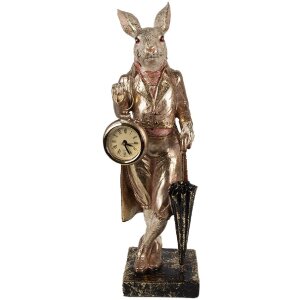 Clayre & Eef 6PR4083 Decoratief Konijn Witgoud...