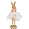 Clayre & Eef 6PR4096 Decoratief Konijn Bruin 7x6x21 cm