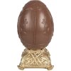 Clayre & Eef 6PR4105 Decoratief Ei Bruin Goud Konijn Reliëf 14x14x25 cm