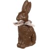 Clayre & Eef 6PR4120 Decoratief Konijn 7x4x10 cm Bruin Roze - Paasdecoratie