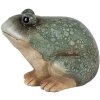 Clayre & Eef 6PR4124 Decoratieve Kikker Groen 13x12x9 cm