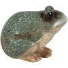 Clayre & Eef 6PR4124 Decoratieve Kikker Groen 13x12x9 cm