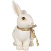 Clayre & Eef 6PR4126 Decoratief Konijn 15x11x20 cm Beige