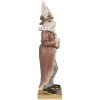 Clayre & Eef 6PR4128 Decoratie Konijn Beige Bruin 10x8x30 cm Landelijke stijl