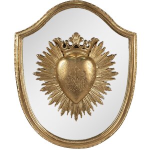 Clayre & Eef 6PR4135 Wanddecoratie 25x3x30 cm...