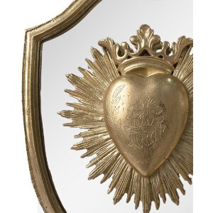 Clayre & Eef 6PR4135 Wanddecoratie 25x3x30 cm...