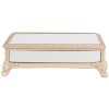 Clayre & Eef 6PR4136 Sieradendoosje Beige 21x11x7 cm Elegant Design