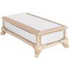 Clayre & Eef 6PR4136 Sieradendoosje Beige 21x11x7 cm Elegant Design