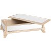 Clayre & Eef 6PR4136 Sieradendoosje Beige 21x11x7 cm Elegant Design