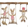 Clayre & Eef 6PR5010 Decoratief Konijn 26x6x20 cm Bruin Beige