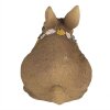 Clayre & Eef 6PR5011 Decoratief Konijn Bruin 13x8x10 cm