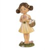 Clayre & Eef 6PR5028 Kinderdecoratie figuur 6x4x13 cm Geel