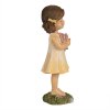 Clayre & Eef 6PR5028 Kinderdecoratie figuur 6x4x13 cm Geel