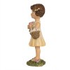 Clayre & Eef 6PR5028 Kinderdecoratie figuur 6x4x13 cm Geel