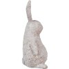 Clayre & Eef 6PR5050 Decoratief Konijn Beige 11x11x26 cm